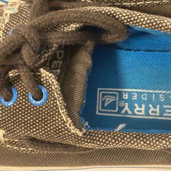 Sperry boys boat shoes size 8.5 Halyard - Picture 12 of 15